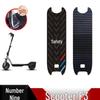 Ninebot Scooter F3 Anti-Slip Waterproof Foot Mat - Durable Rubber Pedal Pad Accessory