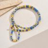 Punk hip-hop metal wind snake bone can be wrapped around the collar at will, and the personality is exaggerated and trendy.