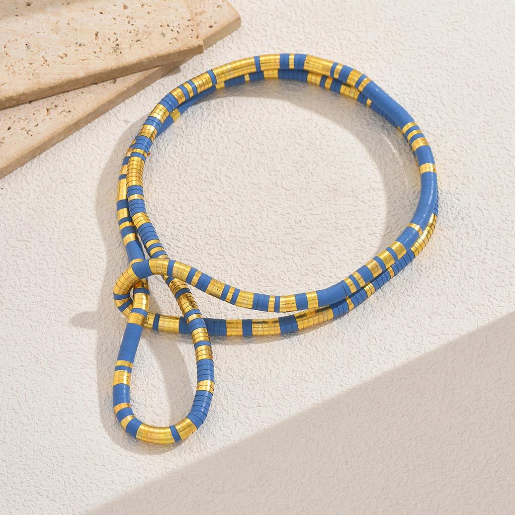 Punk hip-hop metal wind snake bone can be wrapped around the collar at will, and the personality is exaggerated and trendy.