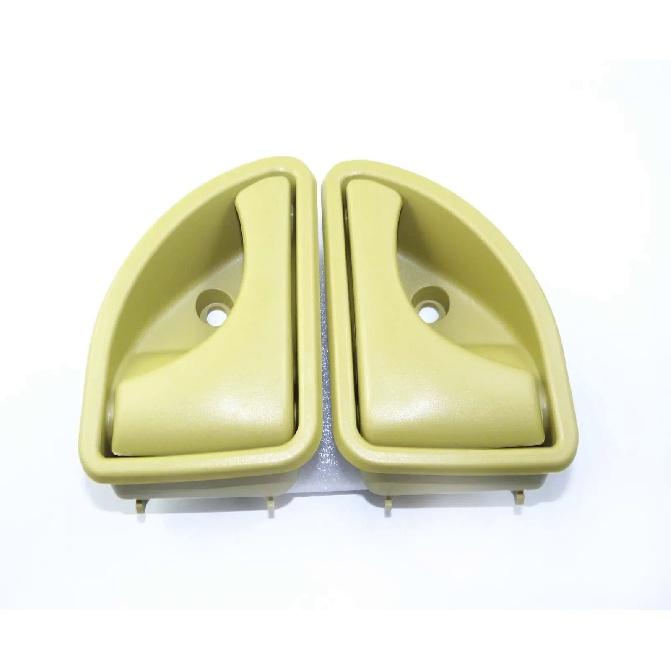 

WOLFIGO Front Left Right Inner Interior Door Handle Green 8200247802 8200259376 8200259377 8200247803 For Renault Kangoo Twingo