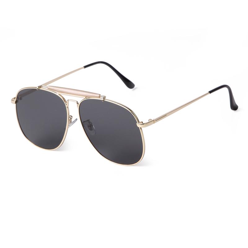 Laurinny Vintage Metal Frame Poilt Sunglasses Men Women Trend Design Retro Sun Glasses Unisex Female Lady Eyeglass Male Uv