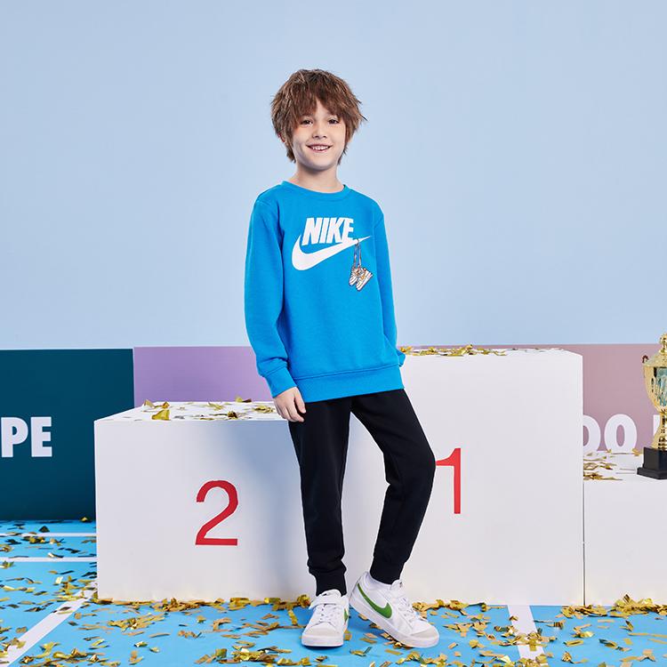 Nike Casual Sportswear Blissful Blue Kids' NY2212105PS-004