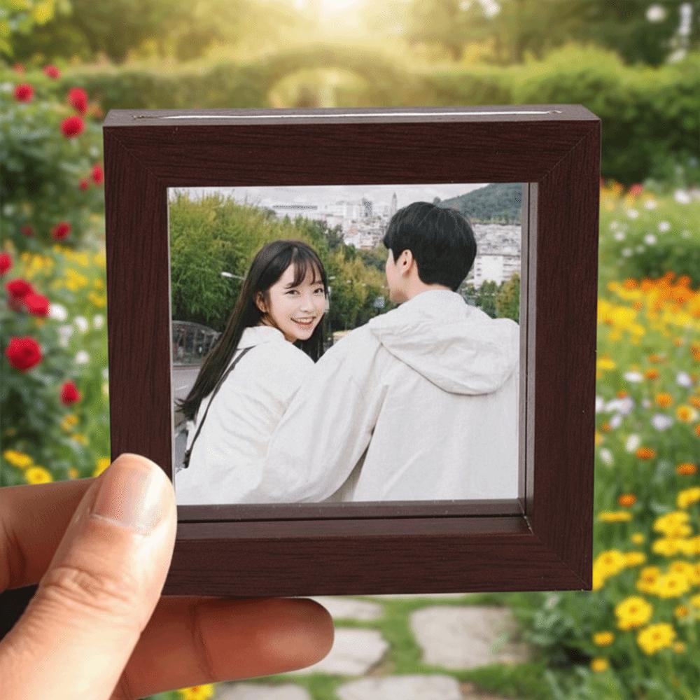 5PCS 4 Inches Magnetic Photo Frame Decorative Mini Picture Frames  Dorm Room