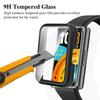 PC Case+Glass For Huawei Band 11 Pro Band 11 Tempered Glass Anti-scratch Film Bumper Screen Protector Shell For Huawei Band 11