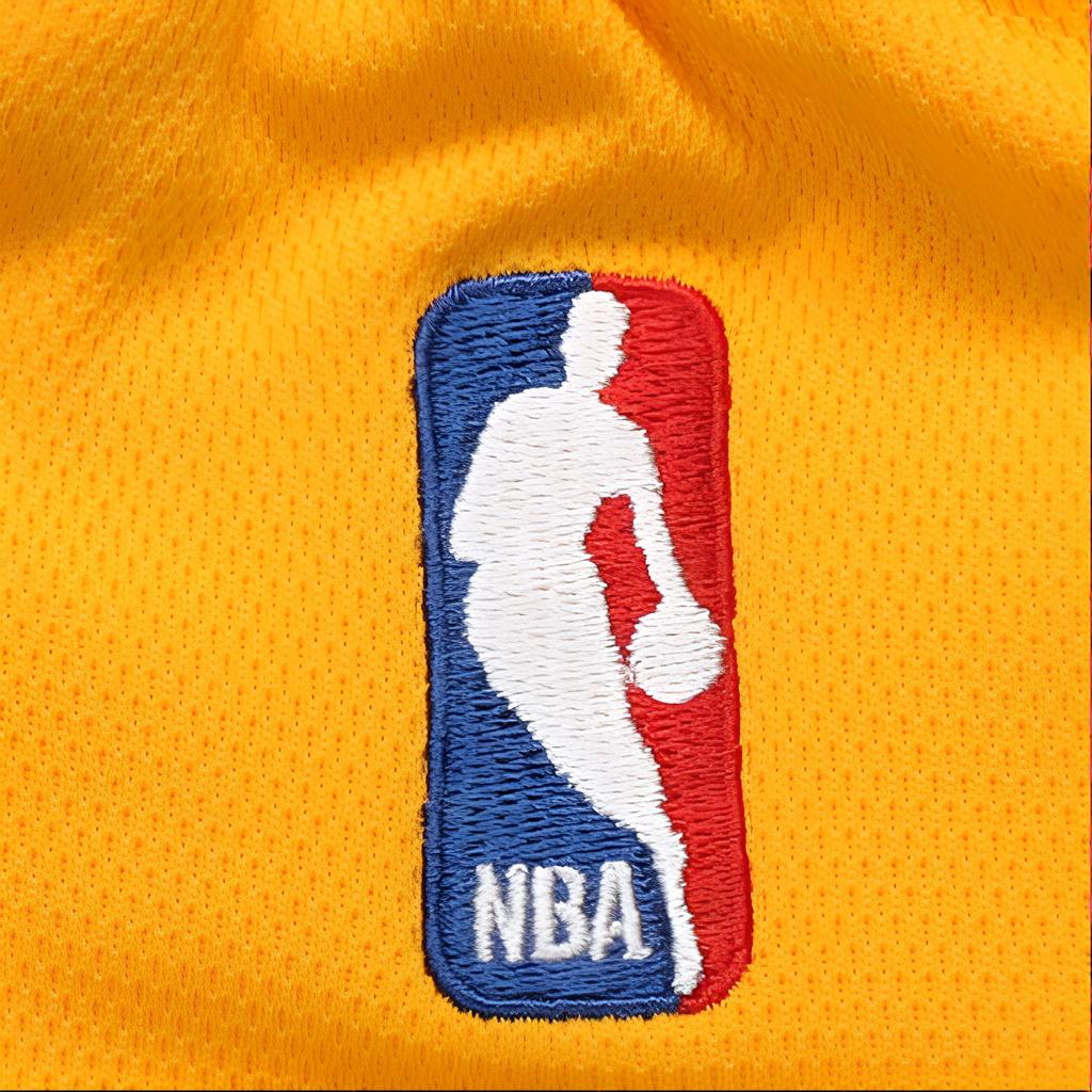 Mitchell & Ness NBA Authentic Shorts Los Angeles Lakers Home 2009-10 'Yellow Purple' Men's ASHRGS18485-LALLTGD09