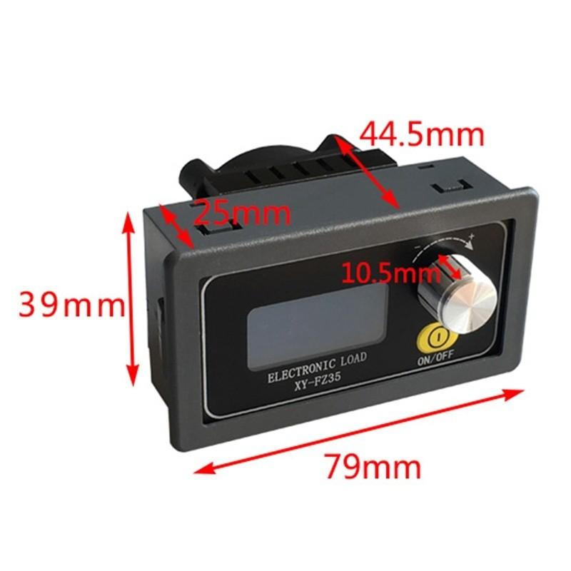 FZ35/FZ25Resistance Tester Voltmeter Adjustable Constant Current Electronic Load
