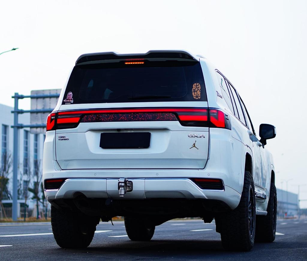 Starry Sky Concept LC300 Taillights: Easy Install, Through-Type for Toyota Land Cruiser
