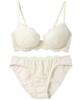 Bra and Shorts Round Breast Fits Large Supports Your Favorite Things and Activities and Shorts Top and Bottom C70 [Amphi] Set, Makeup, A-G Cups, Size,