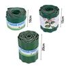 9M Green Garden Lawn Edge Border Flexible Plastic Path And Bed Divider For Outdoor Landscaping 10cm 15cm 20cm Width