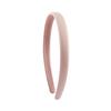 Satin Headbands 1.5cm Plain Headband Non-slip Hair Headband Colorful DIY Headbands for Women and Girls Comfortable Hairbands