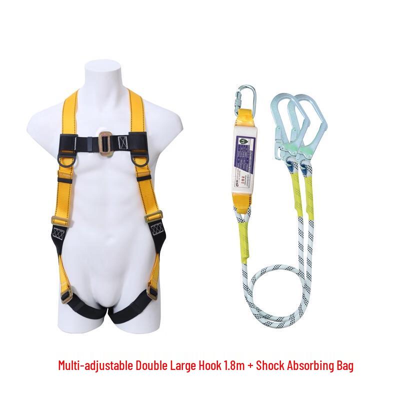 Shao An Full Body 5-Point Safety Harness Adjustable Fit