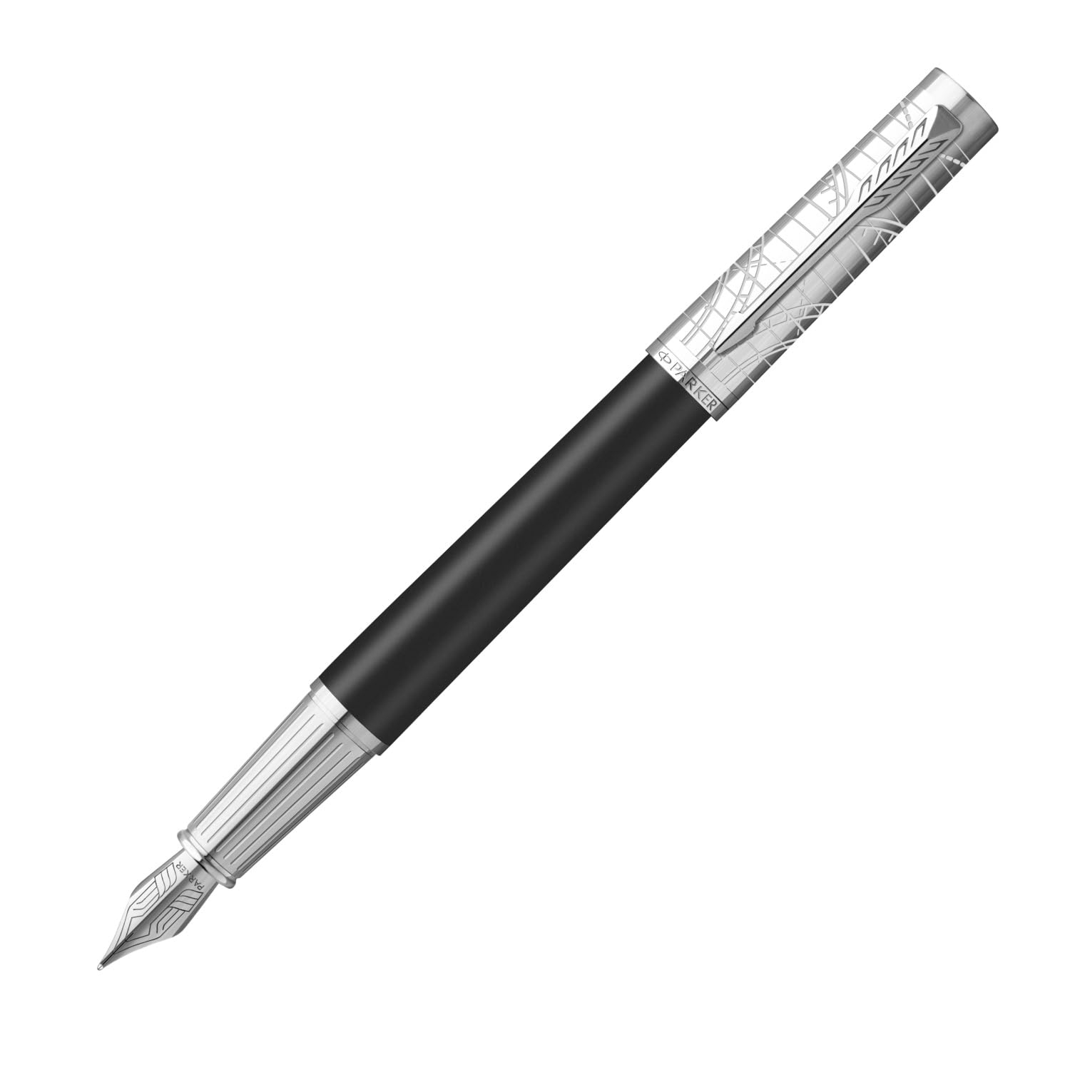 

PARKER Ingenuity Legacy of Flight CT Special Edition Fountain Fine Gift Luxury 2232074 Pen, Nib, Boxed, Gift, чорний
