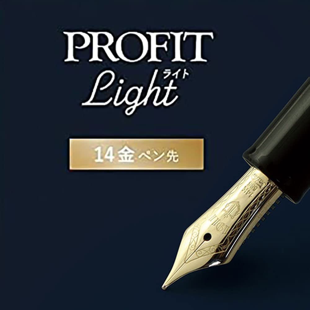 Sailor Profit Light Fountain Gold Shining Extra Fine Pen, Trim, Blue, Point, 11-1038-140