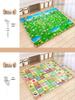 Thickened, Odorless Baby Crawling Mat: Foldable Foam with Cold Insulation for Living Room