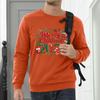 Men Sweatshirt Christmas Shirt Long Sleeve Funny Holdiay Crewneck Xmas Tops