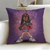 popular rapper Chief Keef Cushion Cover Soft & Easy-Wash Pillow Case – Versatile for Couch, Bed, Travel and Office