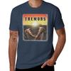 Tremors Distressed Mover Tshirt No Iron Casual Short Sleeve Top