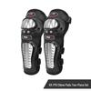 PRO X Motorcycle Anti-Fall Stainless Steel Knee & Elbow Pads Set for Off-Road Riding