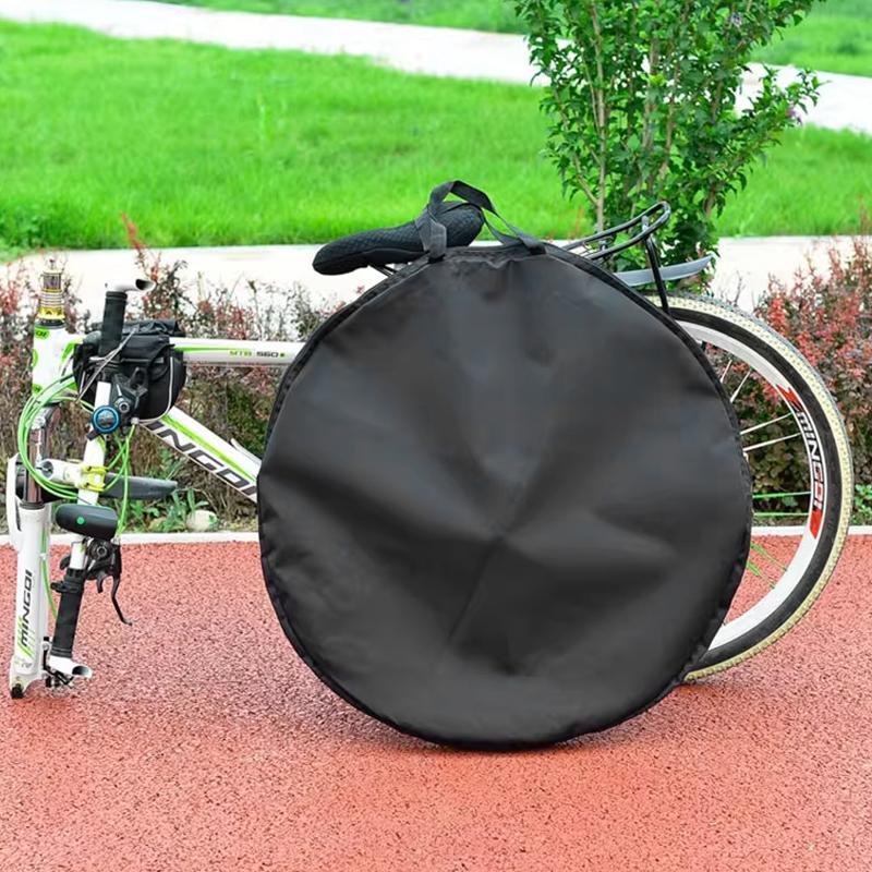 26-29 Inch Bicycle Wheel Bag Waterproof Mountain/Road Bike Wheel Cover Lightweight Portable Storage for Cycling Travel Tote Bag
