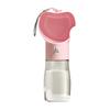 Pet Utensils Portable Dog Water Bottle For Dog Walking And Travelling Pet Cup Double Seal Leak Proof,