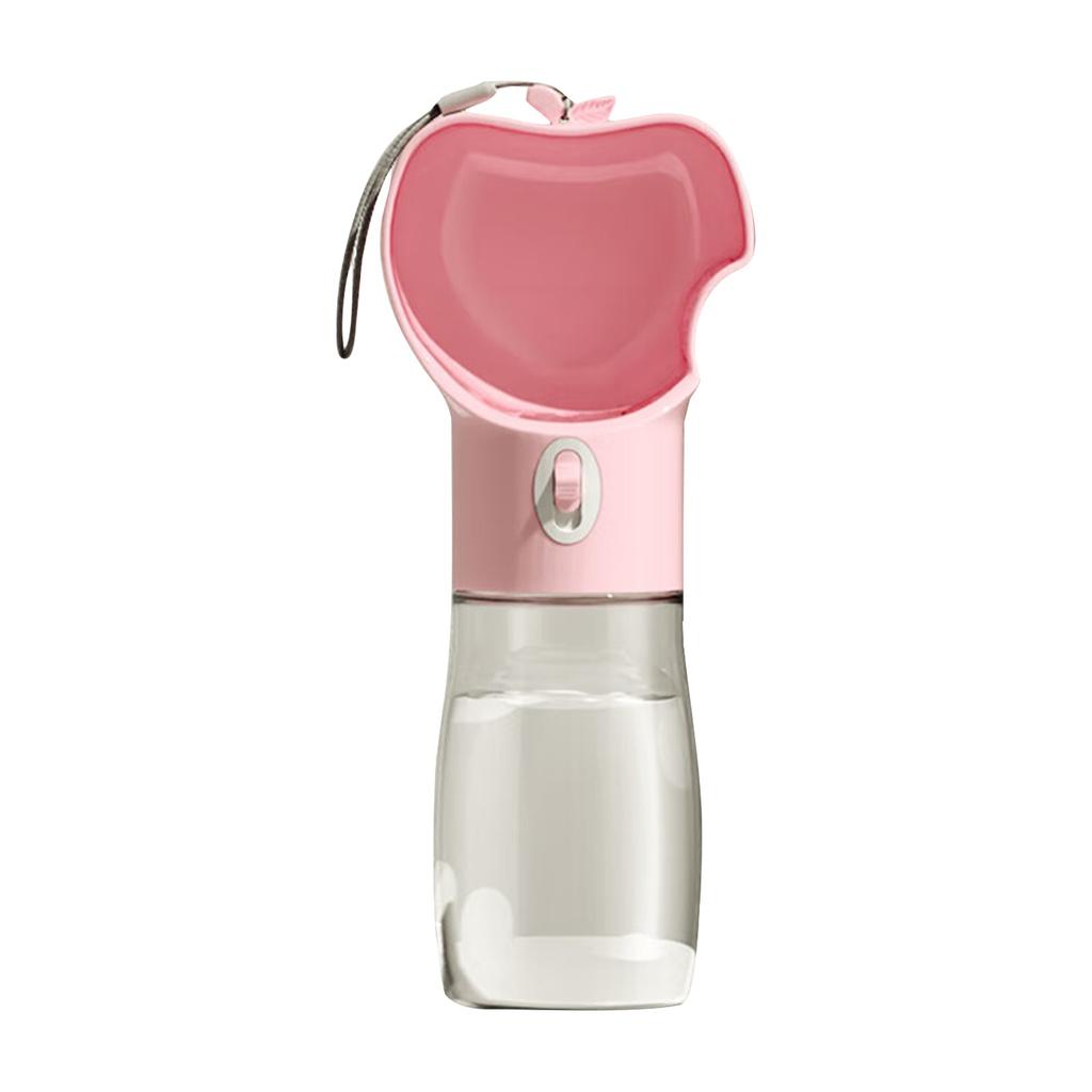 Pet Utensils Portable Dog Water Bottle For Dog Walking And Travelling Pet Cup Double Seal Leak Proof,