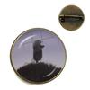 Broche de Ouriço Vintage Alfinetes de Animais Fofos Broches de Joias da Moda Broche de Gola Banhado a Bronze Antigo Para Mulheres Homens Presente