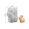 Christmas Silicone Model Candle Making Polymer Clay Crafts Resin Casting