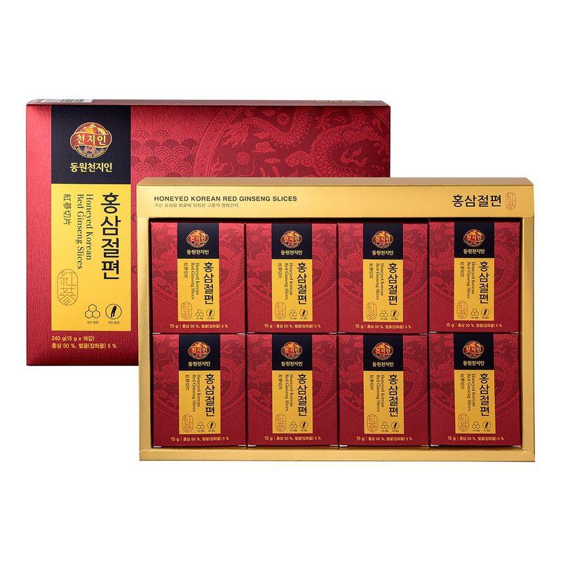 

Dongwon Chunjiin Red Ginseng Slice 15g x 16 pack