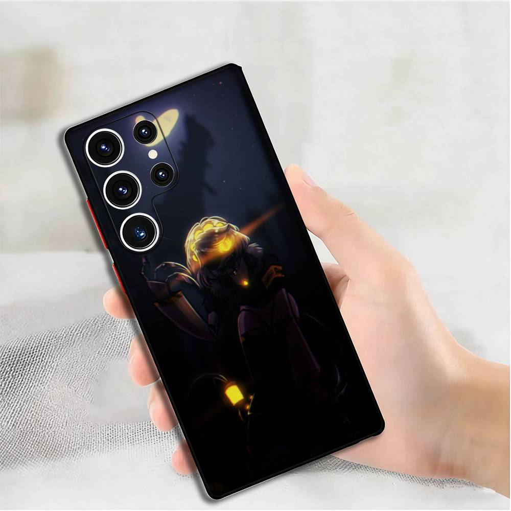 

Anime M-Murder D-Drones Silicone Case For Samsung S25,24,23,22,21,20 Plus Ultra 5G Lite Shockproof Cover Samsung S25
