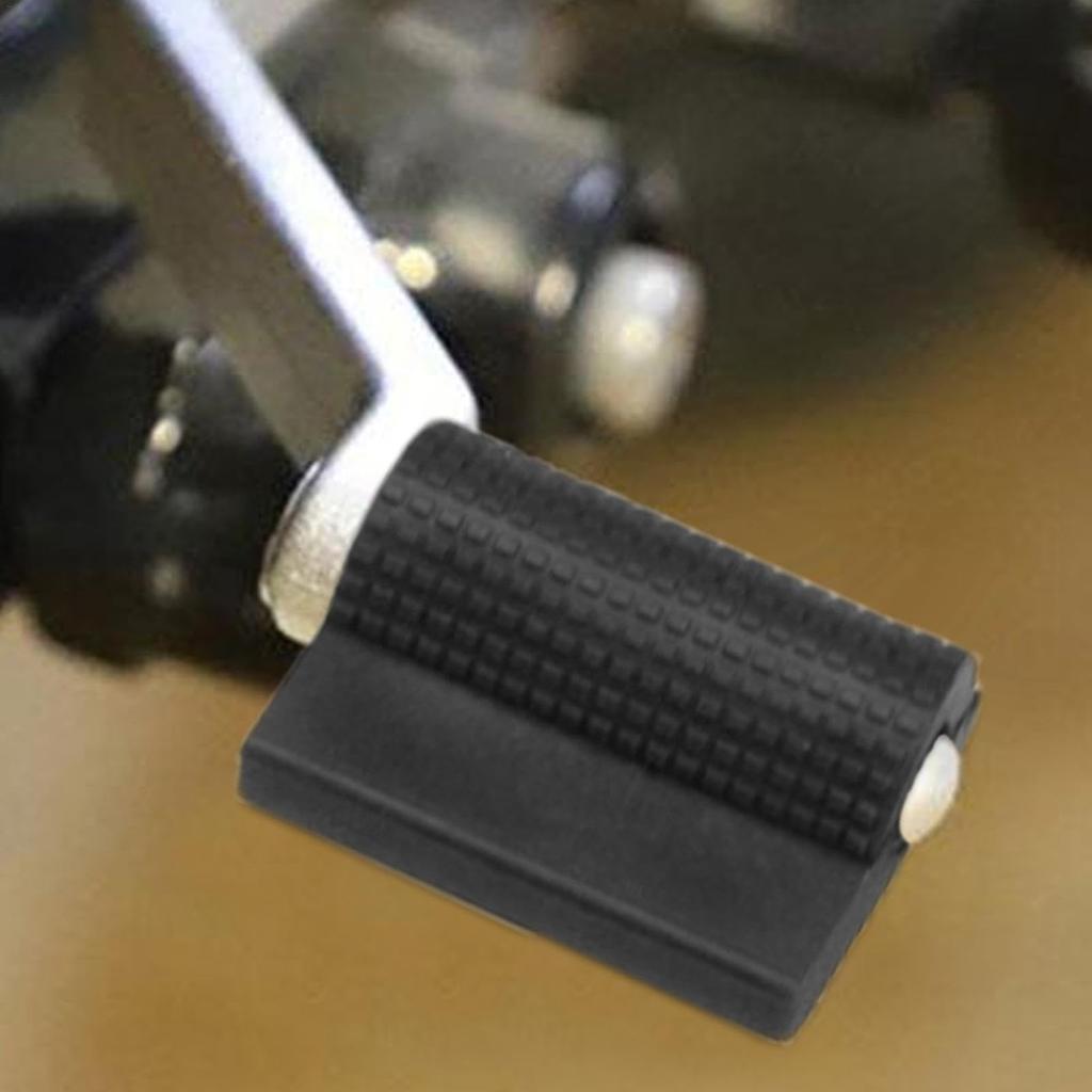 Motorcycle Rubber Shifter Cover, Motorcycle Shift Lever Sleeve - 5X Anti-Slip Soft Rubber Gear