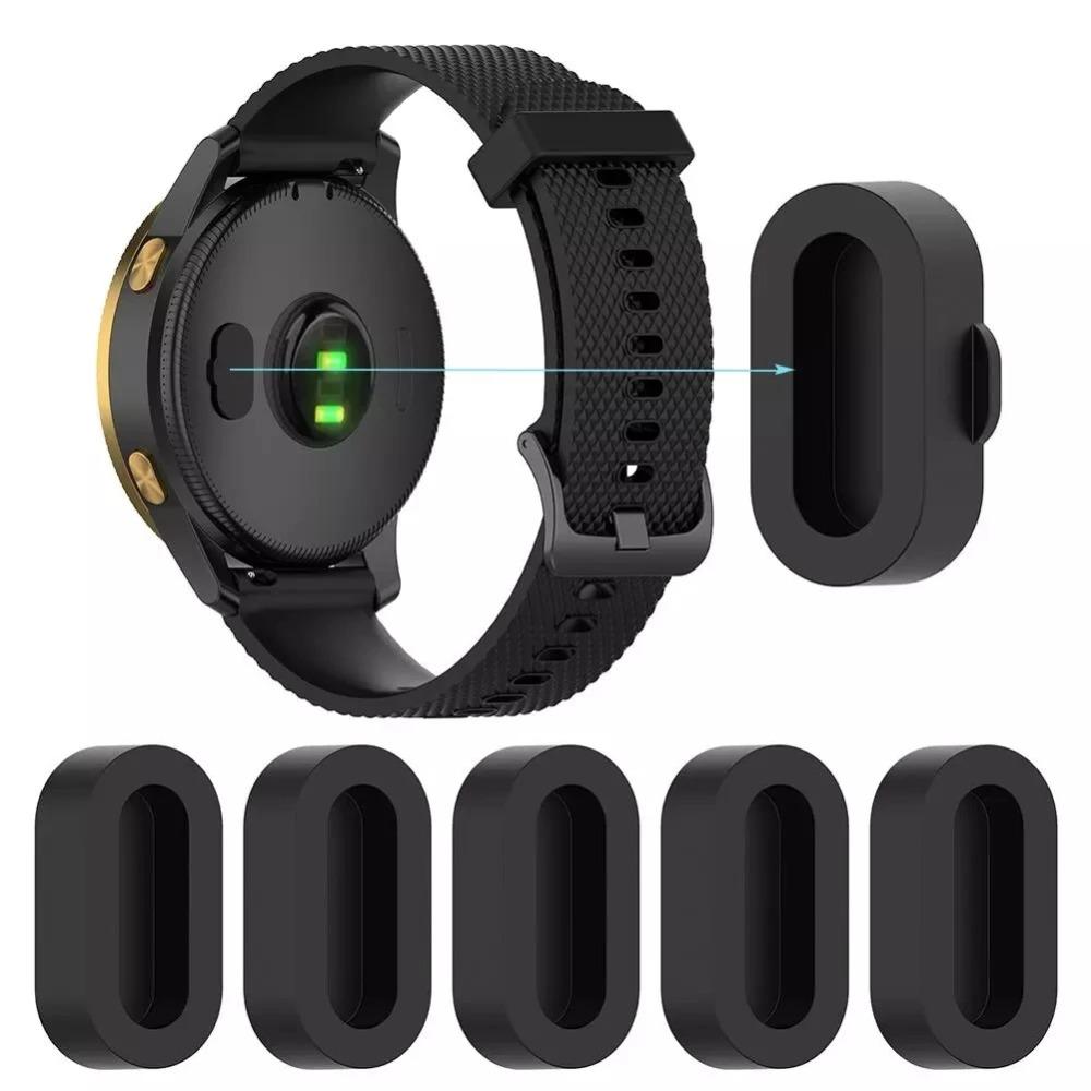 Silicone Dust Stopper For Garmin Fenix 8 E 7 7X 6 6X Pro 5 5X Plus Epix Pro Gen 2 Charging Port Dust Cover Cap Anti-dust Plug
