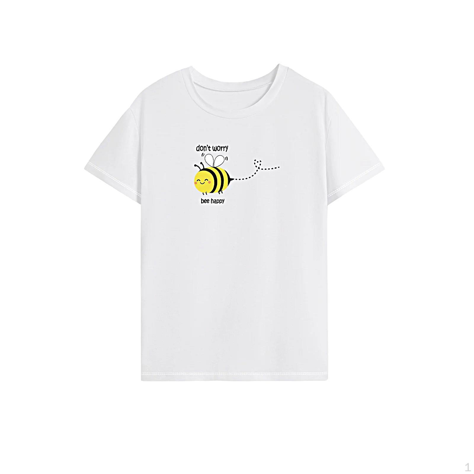 

T Shirt for Women Summer Classic Soft Basic Tee Travel Vacation Beach