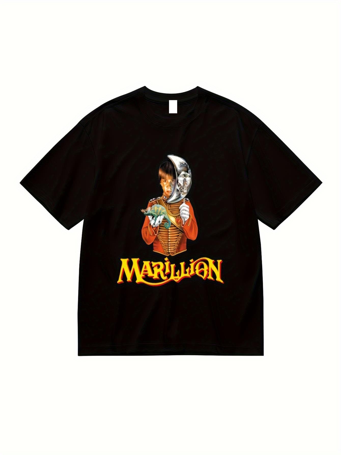 Marillion Band Misplaced Childhood MenS Cotton TShirt L