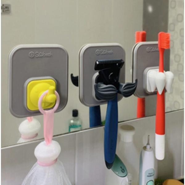 Silivas beard razor holder, mixed colors, 1 piece ,Korean razor blade