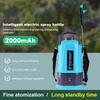 5L Electric Sprayer Rechargeable Battery Powered Sprayer with Adjustable Shoulder Strap Water Sprayer for Yard Lawn and Garden