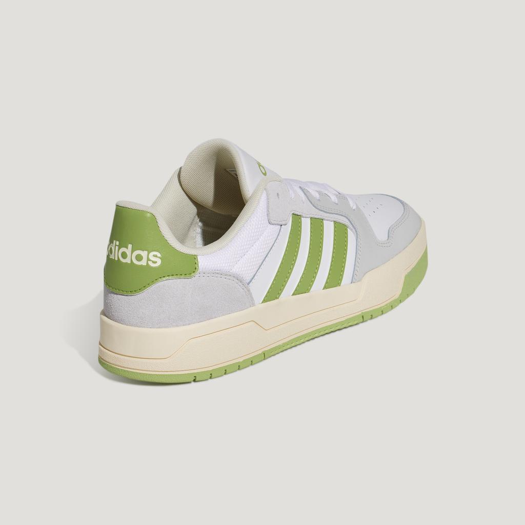adidas ENTRAP Low Top Skateboard Shoes Unisex White Gray Green