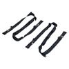 2Pcs Car Fishing Rod Holder Polyester Fishing Pole Rack Strap for SUV MVP RV Minivan
