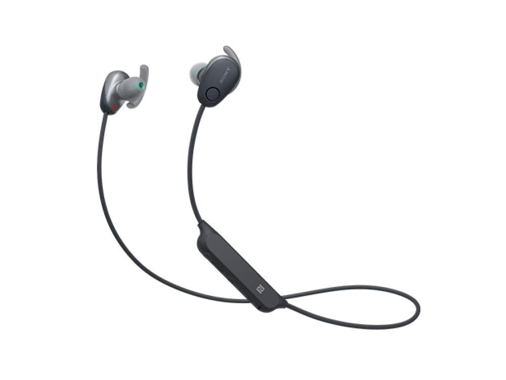 

Sony Беспроводная стереогарнитура с шумоподавлением WI-SP600N Оснащена Amazon Alexa / Микрофон WI-SP600N BM чёрный
