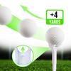 8Pcs Plastic Golfs Tees Replacement 5 Degree 4 Prongs Head Plastic Ball Holder Enduring Long Golfs Tees Easy to Use