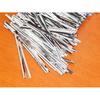 Plastic Coated Wire Ties Food Grade Sealing Bags for Cookies Biscuits Candy Chocolate Lollipops Gift Packaging Metallic