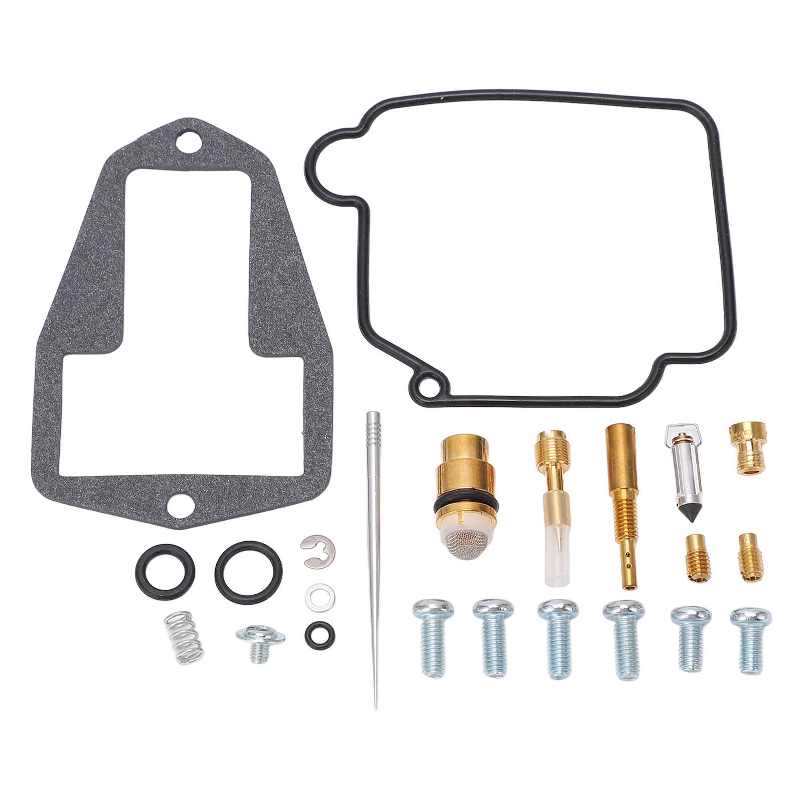 

23 шт. Ремкомплект карбюратора Набор для переборки карбюратора мотоцикла Замена для Suzuki DRZ250 20012007