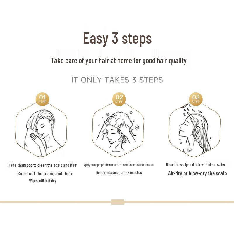 Siyuan Tea Seed Oil Control Anti-dandruff Conditioner