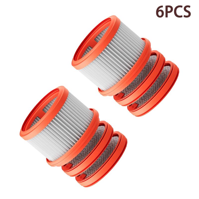 Filterset für Xiaomi Staubsauger G9, G9 Plus / G10, G10 Plus, waschbarer HEPA-Filter Ersatz