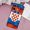 Custodia Bandiera Croazia Per Xiaomi Redmi Note 14 13 12 11 10 9 Pro 11S 12S Redmi 15C 14C 10C 12C 13C 15 Cover