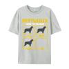 Funny Rottweiler Guide To Training Tshirt Men Top Tshirts Brand Cotton Tops  Tees Printed On Casual