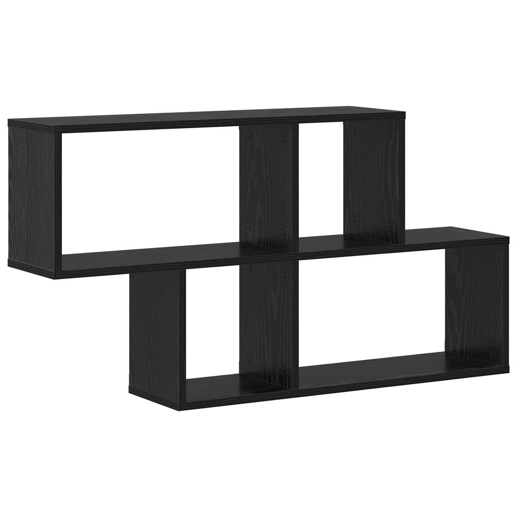 1 Piece of Creatively Designed Wall-mounted Storage Display Rack Suitable for Displaying Books, Plants or Decorations, 100x20x53 Cm