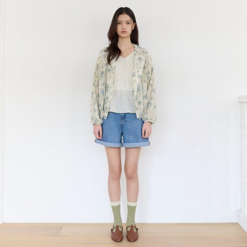 Thursday Island Unisex Lace Point Print Hoodie Jumper T264mjp241w Green (GN)/S