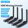 Lemorele 5G 200M Wireless HDMI Transmitter Receiver Meeting Screen sharing Audio Transmitter for Laptop TV Projector Monitor