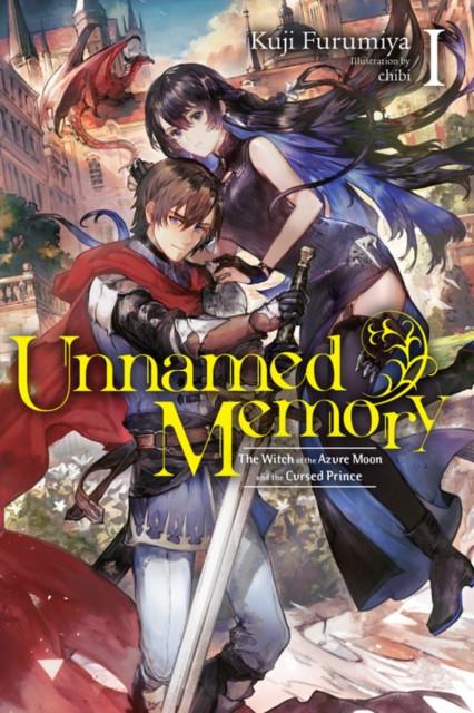 Unnamed Memory Vol. 1 light novel by Sarah Tangney Paperback Book 9781975317096