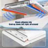 Mini Portable Flat Mop Compact Size Lightweight RV Mop Home Kitchen Bathroom Small Space Cleaning Tool